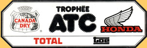 bannire officielle  du Trophee